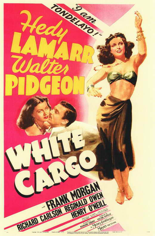 White Cargo Movie Poster Print (11x17) - Item #MOVIC3872