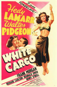 White Cargo Movie Poster Print (11x17) - Item #MOVIC3872