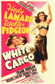 White Cargo Movie Poster Print (11x17) - Item #MOVIC3872