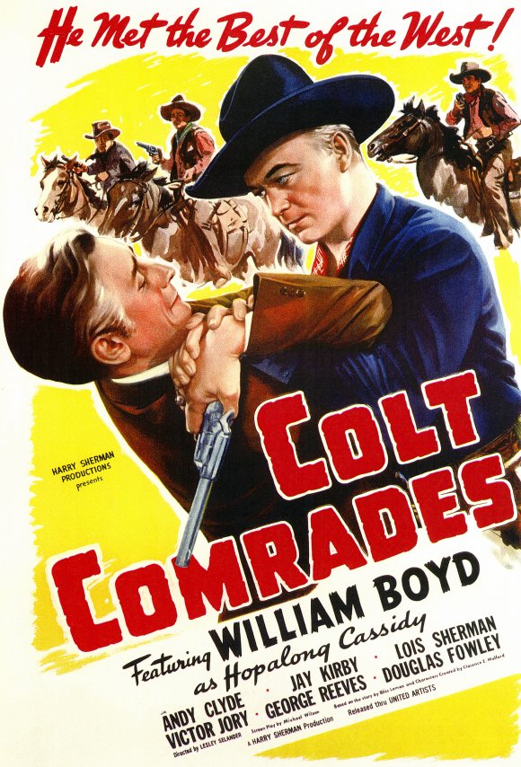 Colt Comrades Movie Poster Print showcasing vibrant colors and classic film artwork.