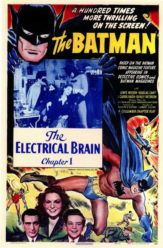 Batman Movie Poster Print showcasing the iconic superhero.
