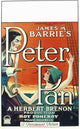 Peter Pan Movie Poster featuring iconic characters from the classic film.