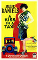 A Kiss In A Taxi Movie Poster Print showcasing romance and adventure.