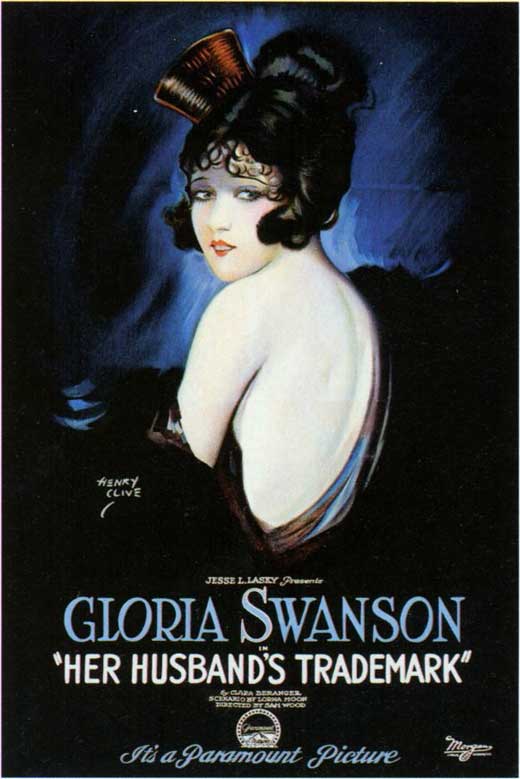 Her Husband's Trademark Movie Poster Print showcasing vibrant design.
