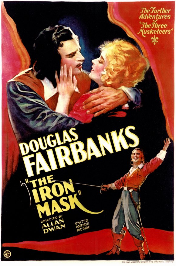 The Iron Mask Movie Poster Print featuring captivating cinematic artwork.