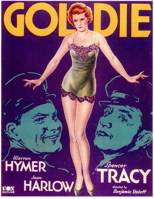 Goldie Movie Poster Print showcasing classic film artwork.