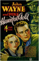 Haunted Gold movie poster print featuring captivating imagery.