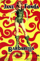 Barbarella Movie Poster Print showcasing classic sci-fi art.