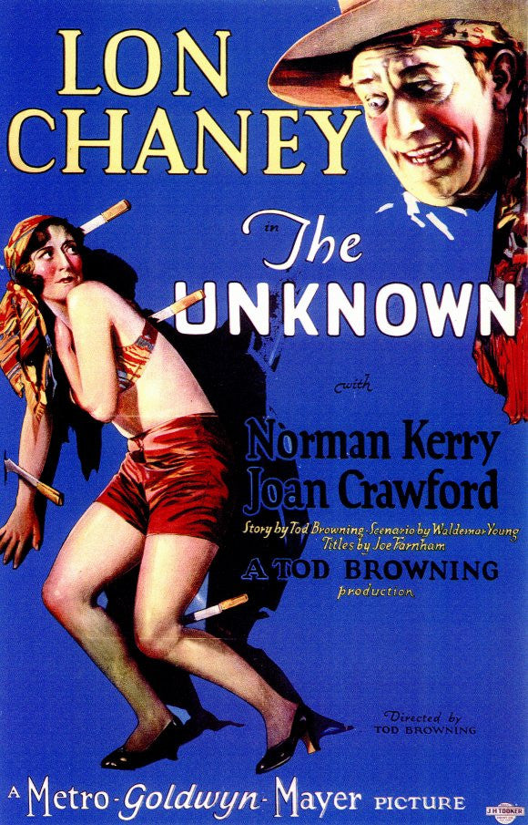 The Unknown Movie Poster Print - 11x17 | Posterazzi