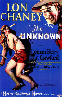 The Unknown Movie Poster Print - 11x17 | Posterazzi