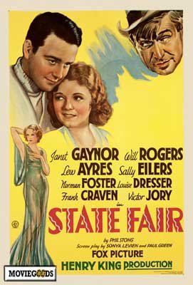 State Fair Movie Poster Print showcasing classic Americana cinema.