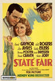 State Fair Movie Poster Print showcasing classic Americana cinema.