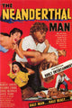 Neanderthal Man Movie Poster Print featuring prehistoric imagery