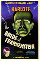 The Bride of Frankenstein Movie Poster Print in 11 x 17 size