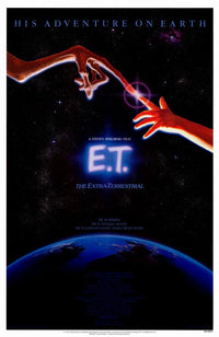 E.T. The Extra-Terrestrial Movie Poster Print (11x17)