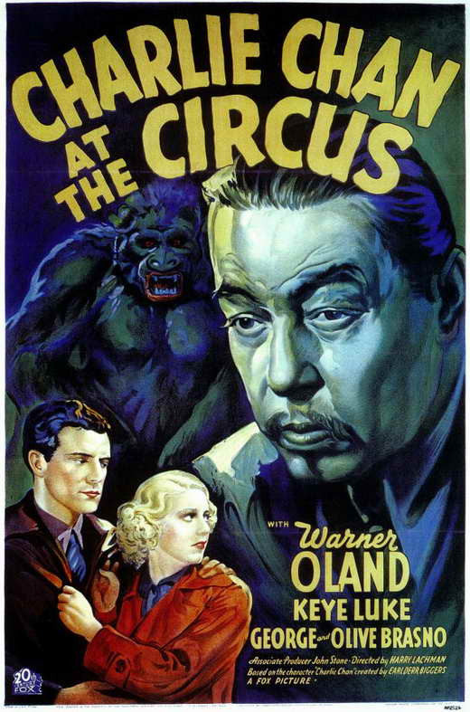 Charlie Chan At The Circus Movie Poster Print (11x17)