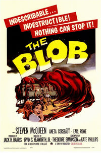 The Blob Movie Poster Print - 11x17 Wall Art