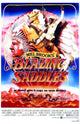 Blazing Saddles Movie Poster Print - Classic comedy art