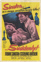 Suddenly Movie Poster Print showcasing dramatic cinematic artwork.