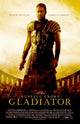 Gladiator Movie Poster Print 11x17 showcasing epic film imagery.
