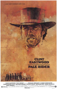 Pale Rider Movie Poster Print (11 x 17) | Posterazzi