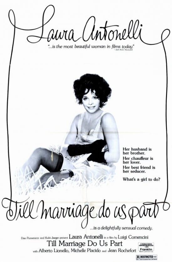 Till Marriage Do Us Part Movie Poster Print showcasing romantic themes.