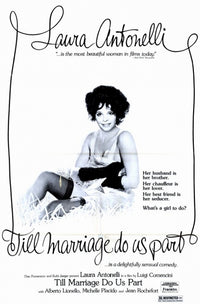 Till Marriage Do Us Part Movie Poster Print showcasing romantic themes.