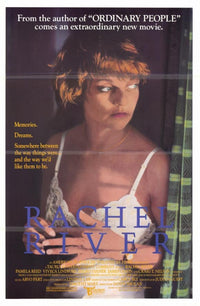 Rachel River Movie Poster Print showcasing vibrant cinematic art