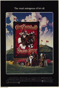 Bronco Billy Movie Poster Print showcasing classic film art.