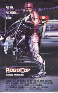 RoboCop Movie Poster Print (11x17) - Classic Sci-Fi Artwork
