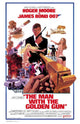The Man with the Golden Gun Movie Poster Print (11x17)