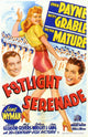 Footlight Serenade Movie Poster Print showcasing classic film art.