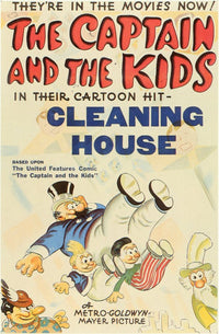Cleaning House Movie Poster Print showcasing humor and charm.