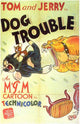 Dog Trouble Movie Poster Print showcasing playful canine antics.