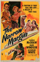 The Narrow Margin Movie Poster Print showcasing cinematic suspense.