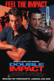 Double Impact Movie Poster Print featuring bold cinematic design.