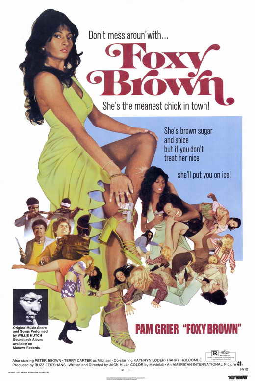 Foxy Brown Movie Poster Print (11x17) | Pop Culture Graphics