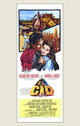 El Cid Movie Poster Print showcasing classic film artwork.