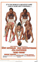 Semi-Tough Movie Poster Print featuring dynamic film art.
