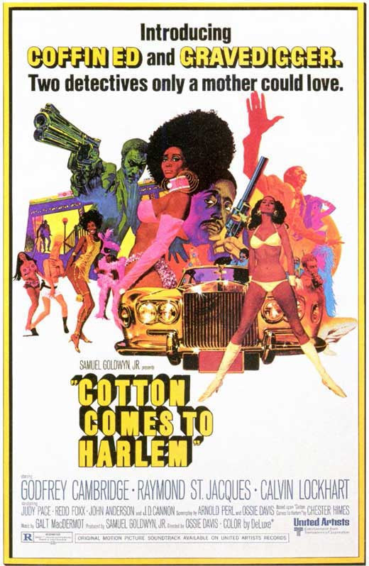 Cotton Comes to Harlem Movie Poster Print (11x17)