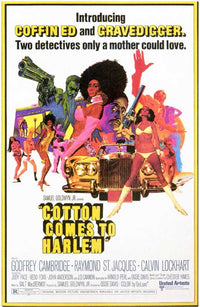 Cotton Comes to Harlem Movie Poster Print (11x17)
