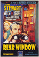 Rear Window Movie Poster Print (11x17) | Posterazzi