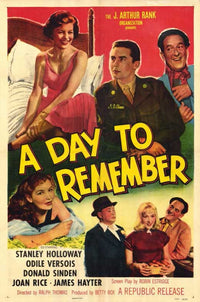 A Day to Remember Movie Poster Print showcasing emotional themes.