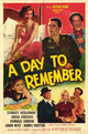 A Day to Remember Movie Poster Print showcasing emotional themes.
