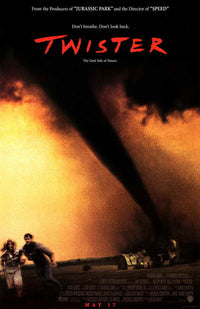Twister Movie Poster Print (11 x 17) - Iconic Film Art