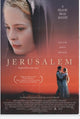 Jerusalem Movie Poster Print showcasing iconic city imagery.