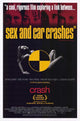Crash Movie Poster Print showcasing dramatic cinematic art.