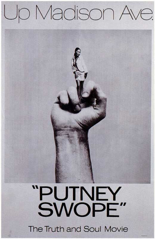 Putney Swope Movie Poster Print 11x17