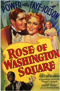 Rose of Washington Square Movie Poster Print 11 x 17 inches