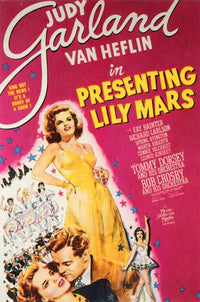 Presenting Lily Mars Movie Poster Print on premium paper.